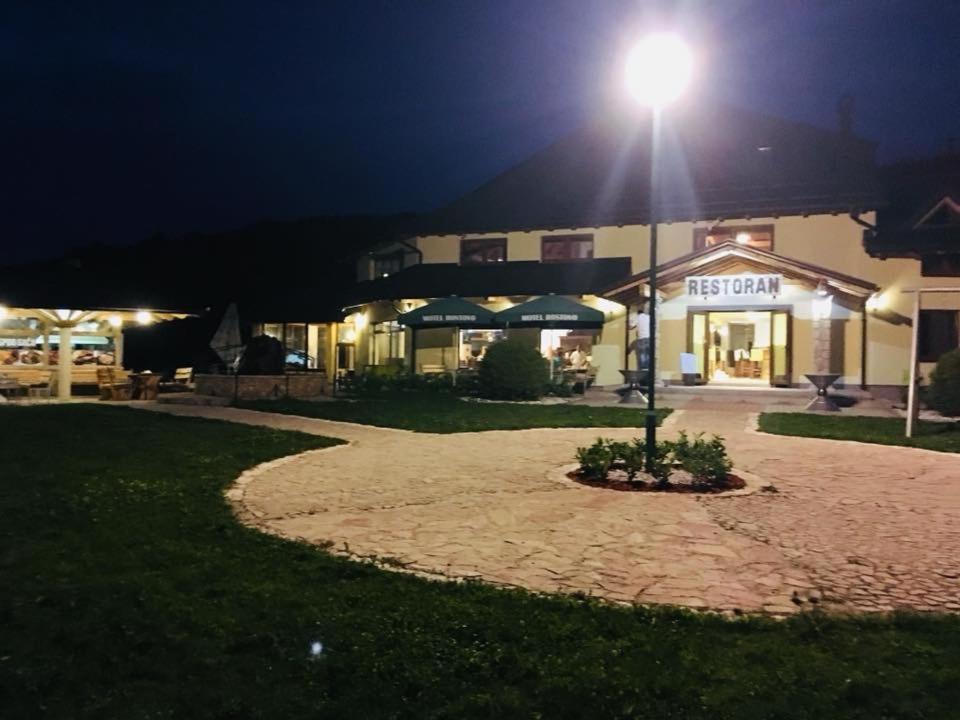 Omladinski Hotel Rostovo Bugojno Eksteriør bilde