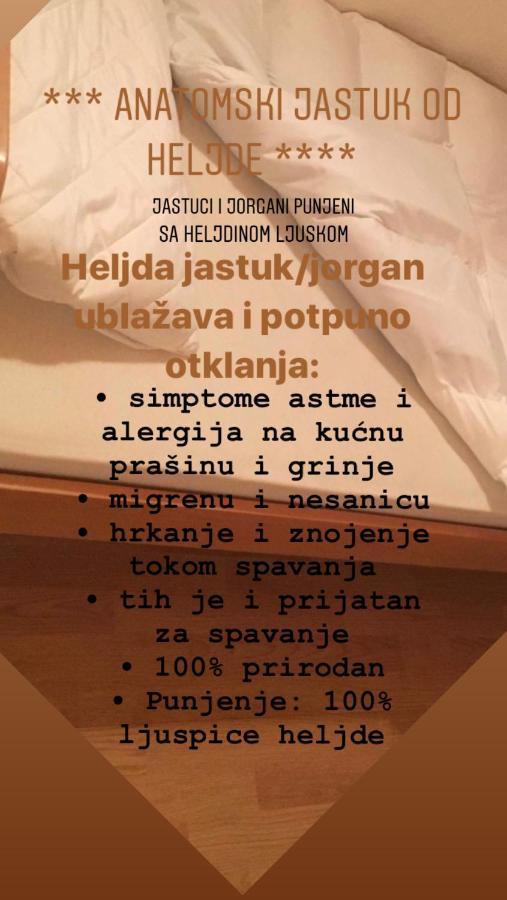 Omladinski Hotel Rostovo Bugojno Eksteriør bilde