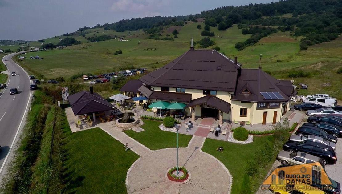 Omladinski Hotel Rostovo Bugojno Eksteriør bilde